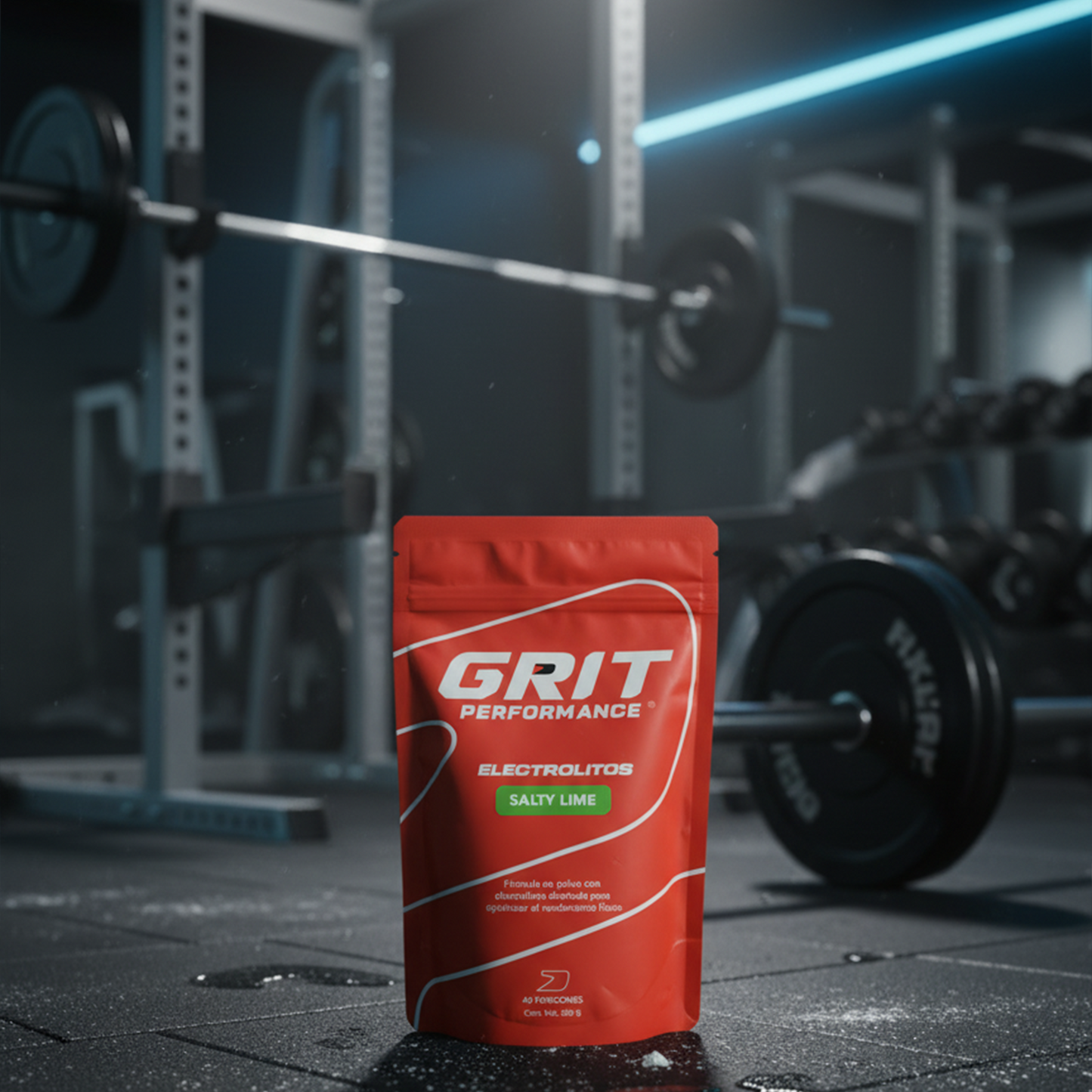 ELECTROLITOS GRIT – Bolsa de 40 Porciones (200 g)