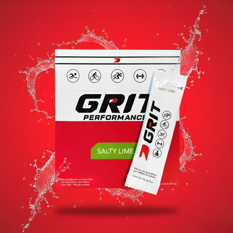 ELECTROLITOS GRIT – Caja con 20 Sobres Individuales (5 g c/u)