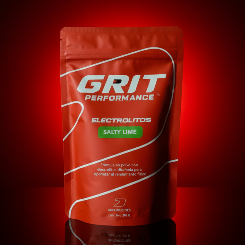 ELECTROLITOS GRIT – Bolsa de 40 Porciones (200 g)