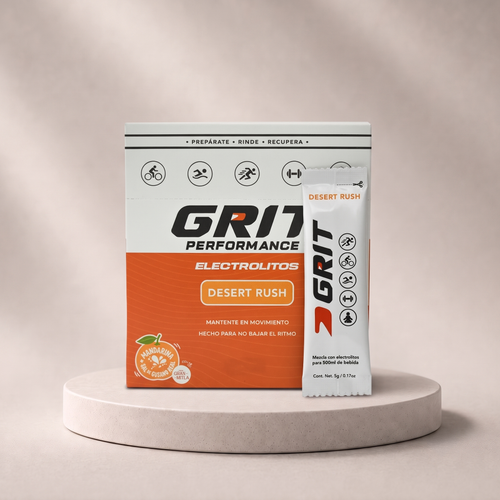 Desert Rush – Caja con 20 Sobres Individuales (5g c/u)