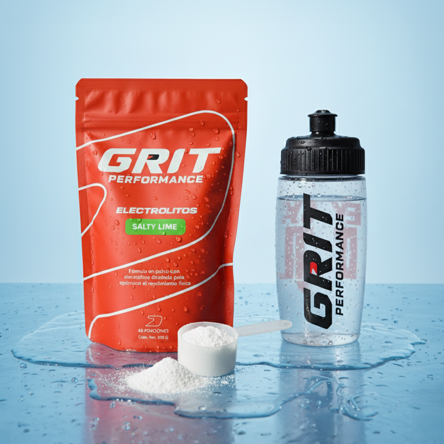 ELECTROLITOS GRIT – Bolsa de 40 Porciones (200 g)
